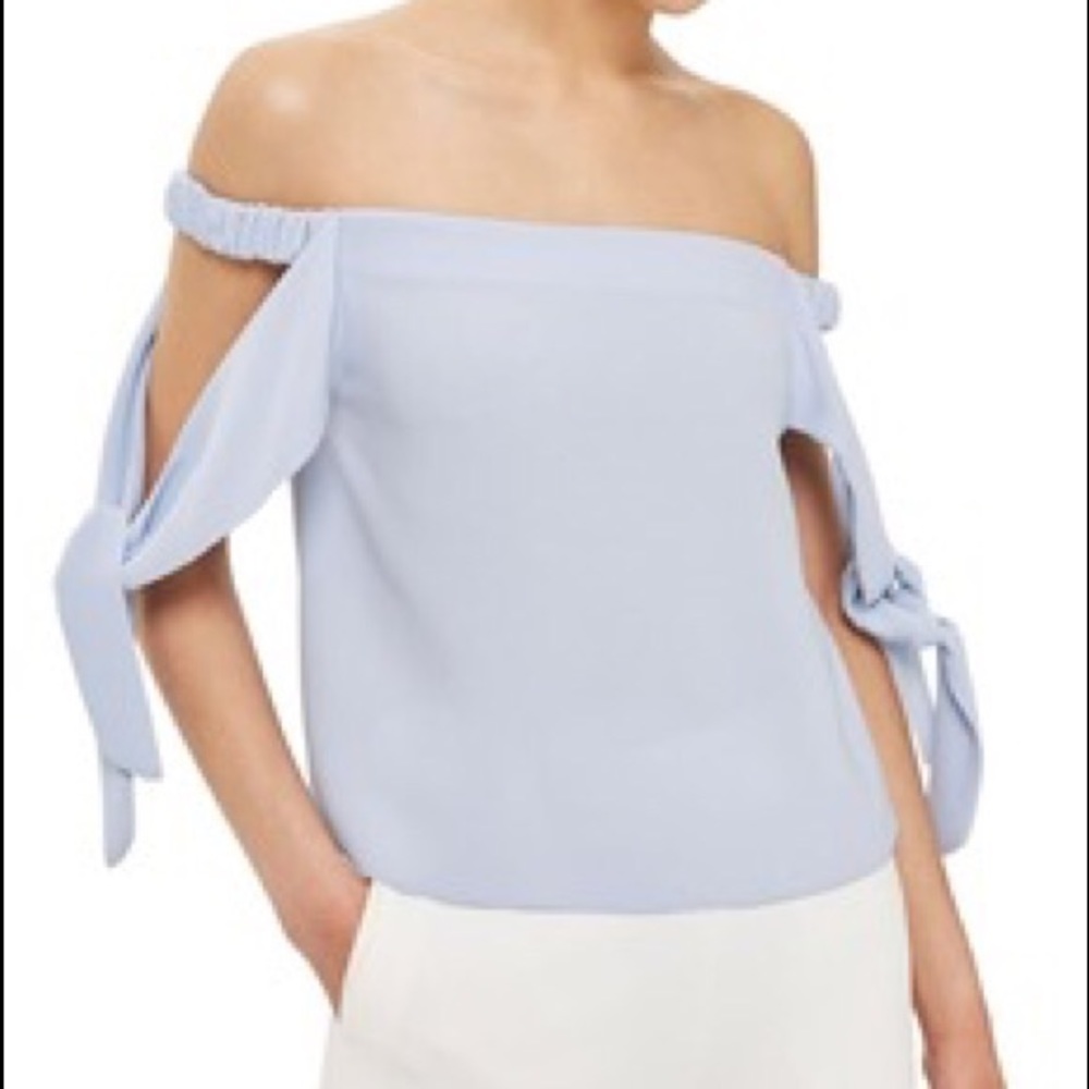 NWT Off the shoulder top